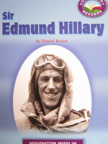 (image for) Vocabulary Readers Sir Edmund Hillary (P) by Daniel Rosen