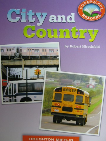 (image for) Vocabulary Readers 2 City & Country (P) by Robert Hirschfeld