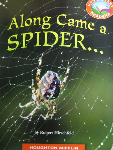 (image for) Vocabulary Readers 2 Along Came a Spider (P) by Hirschfeld