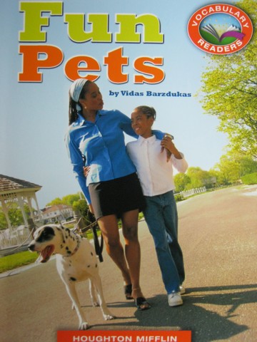 (image for) Vocabulary Readers 2 Fun Pets (P) by Vidas Barzdukas