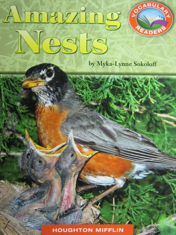 (image for) Vocabulary Readers 2 Amazing Nests (P) by Sokoloff
