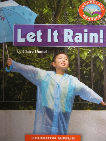 (image for) Vocabulary Readers 2 Let It Rain! (P) by Claire Daniel