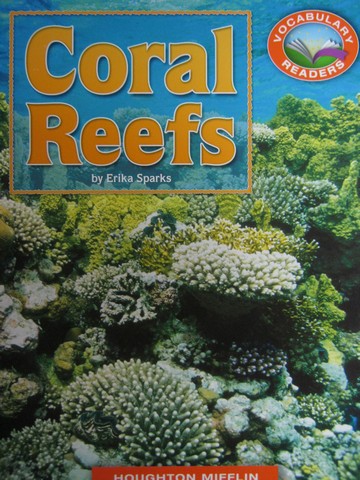 (image for) Vocabulary Readers 2 Coral Reefs (P) by Erika Sparks