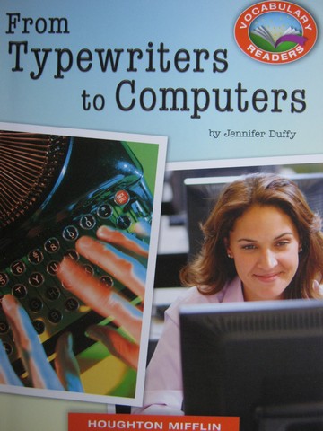(image for) Vocabulary Readers 2 From Typewriters to Computers (P) by Duffy