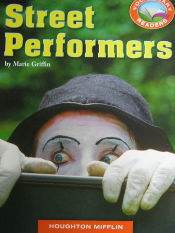(image for) Vocabulary Readers 2 Street Performers (P) by Marie Griffin