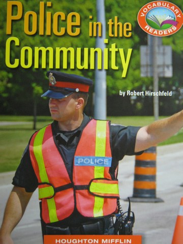 (image for) Vocabulary Readers 2 Police in the Community (P) by Hirshfeld