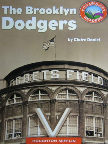 (image for) Vocabulary Readers 2 The Brooklyn Dodgers (P) by Claire Daniel