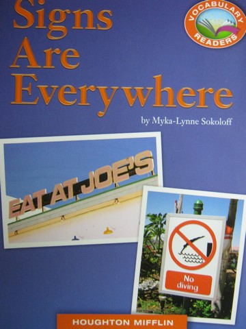 (image for) Vocabulary Readers 2 Signs Are Everywhere (P) by Sokoloff