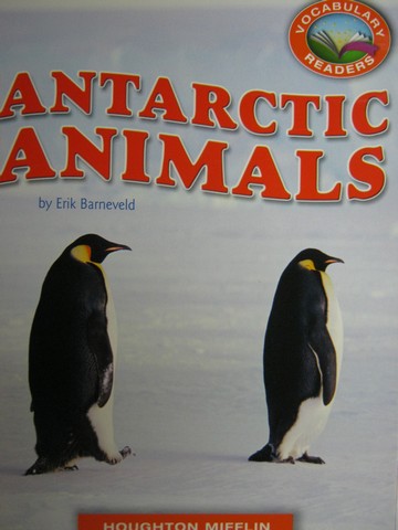 (image for) Vocabulary Readers 2 Antarctic Animals (P) by Erik Barneveld