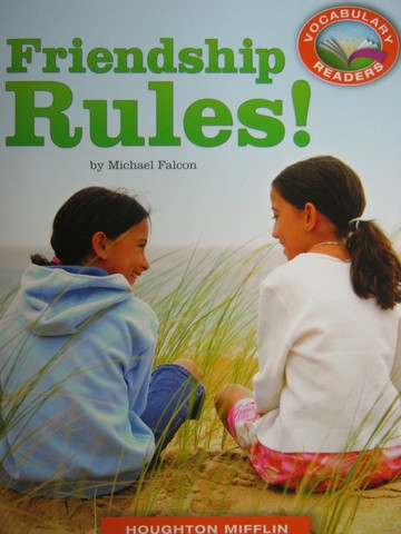 (image for) Vocabulary Readers 2 Friendship Rules! (P) by Michael Falcon