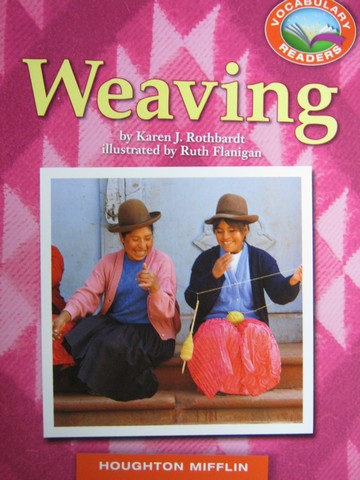(image for) Vocabulary Readers 2 Weaving (P) by Karen J. Rothbardt