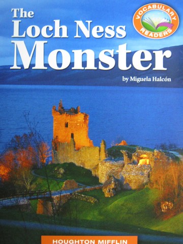 (image for) Vocabulary Readers 2 The Loch Ness Monster (P) by Halcon
