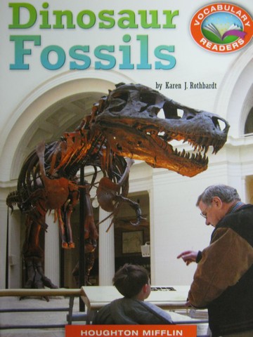 (image for) Vocabulary Readers 2 Dinosaur Fossils (P) by Karen J Rothbardt