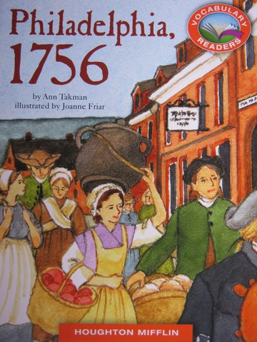 (image for) Vocabulary Readers 2 Philadelphia 1756 (P) by Ann Takman