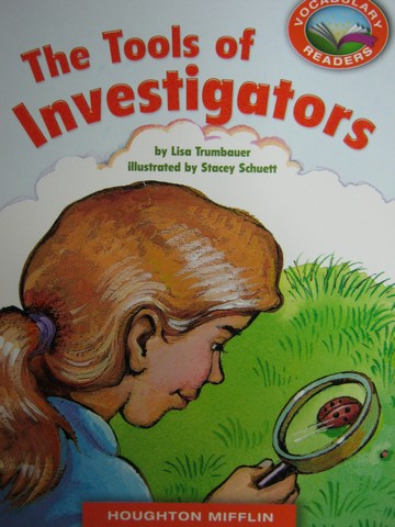 (image for) Vocabulary Readers 2 The Tools of Investigators (P) by Trumbauer