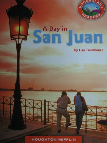 (image for) Vocabulary Readers 2 A Day in San Juan (P) by Trumbauer