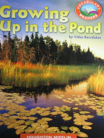 (image for) Vocabulary Readers 2 Growing Up in the Pond (P) by Barzdukas