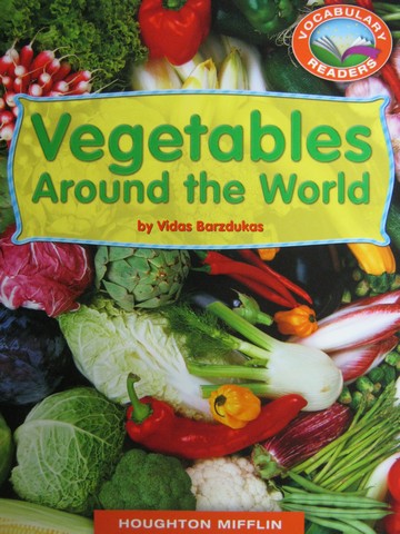 (image for) Vocabulary Readers 2 Vegetables Around the World (P)