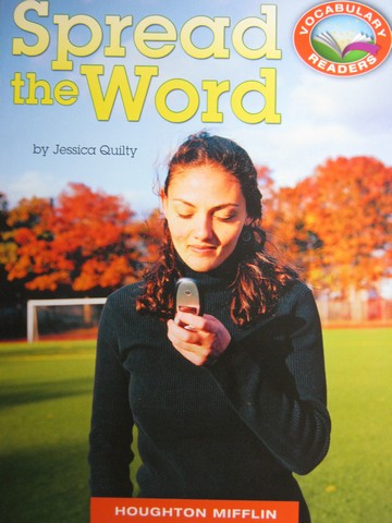 (image for) Vocabulary Readers 2 Spread the Word (P) by Jessica Quilty