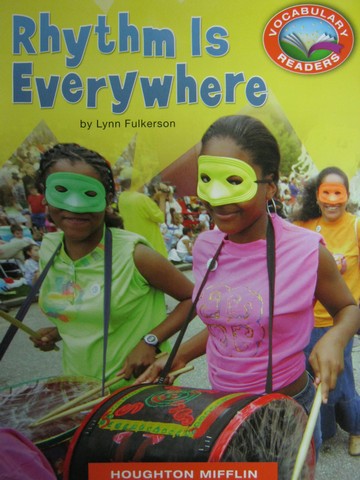 (image for) Vocabulary Readers 2 Rhythm Is Everywhere (P) by Lynn Fulkerson