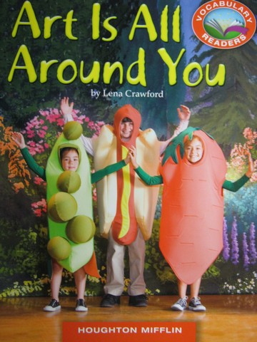 (image for) Vocabulary Readers 2 Art Is All Around You (P) by Crawford