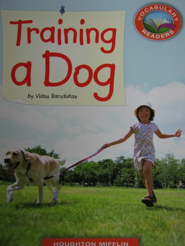 (image for) Vocabulary Readers 2 Training a Dog (P) by Vidas Barzdukas