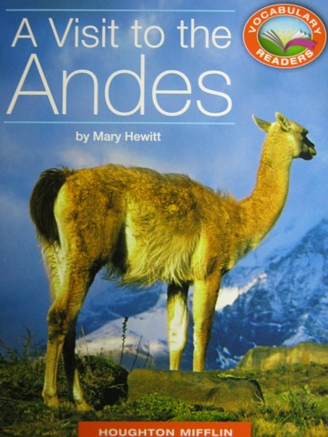 (image for) Vocabulary Readers 2 A Visit to the Andes (P) by Mary Hewitt