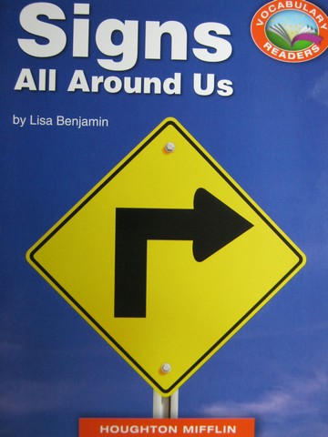 (image for) Vocabulary Readers 2 Sings All Around Us (P) by Lisa Benjamin