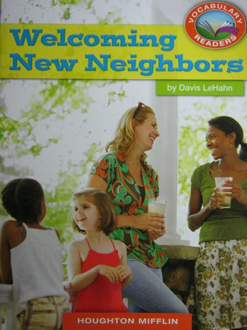 (image for) Vocabulary Readers 2 Welcoming New Neighbors (P) by LeHahn