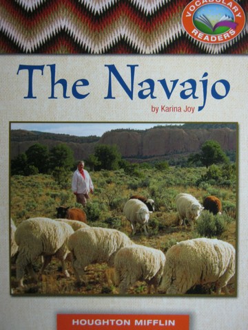 (image for) Vocabulary Readers 2 The Navajo (P) by Karina Joy