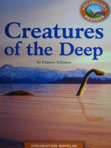 (image for) Vocabulary Readers 2 Creatures of the Deep (P) by Solomon