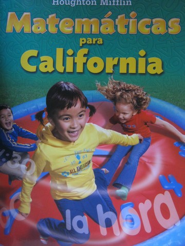 (image for) Matematicas para California 1 (CA)(P) by Hill, Larson, Leiva,