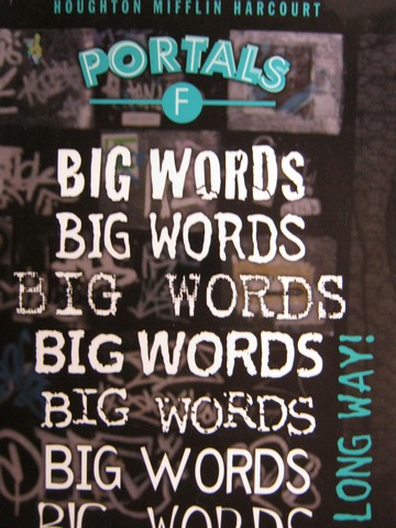 (image for) Portals to Reading Level F Big Words (P)