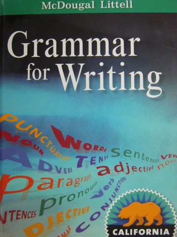 (image for) Grammar for Writing 8 (CA)(H)