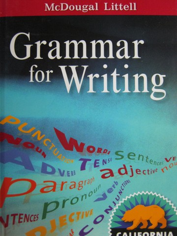 (image for) Grammar for Writing 7 (CA)(H)