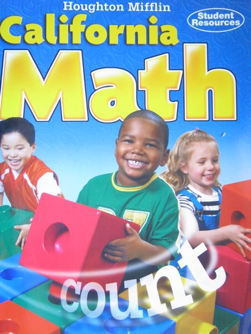(image for) California Math K Student Resources (CA)(P) by Hill, Larson,