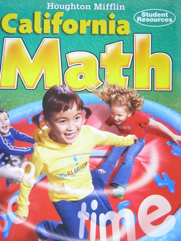 (image for) California Math 1 Student Resources (CA)(P) by Hill, Larson,