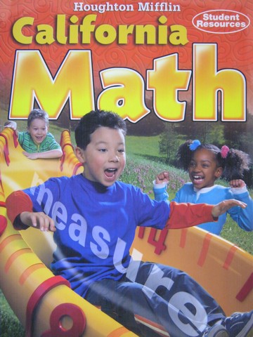 (image for) California Math 2 Student Resources (CA)(P) by Hill, Larson,