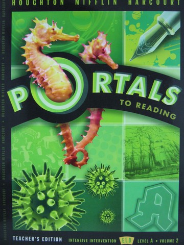 (image for) Portals to Reading A ELD TE Volume 2 (TE)(Spiral) by Labov,