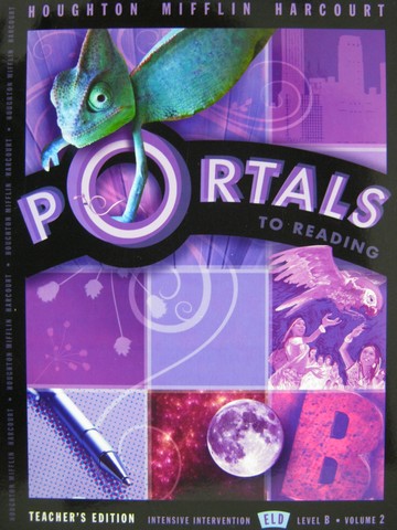 (image for) Portals to Reading B ELD TE Volume 2 (TE)(Spiral) by Labov,