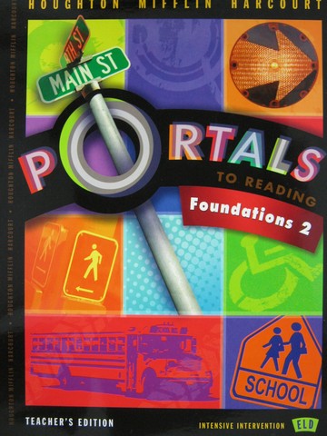 (image for) Portals to Reading Foundations 2 ELD TE (TE)(Spiral) by Jones