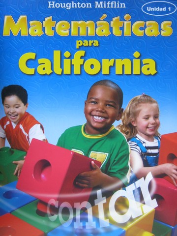 (image for) Matematicas para California K Spanish Multi Volume Set (CA)(Pk)