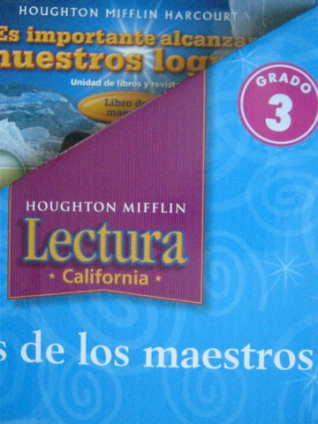 (image for) Lectura 3 Medallion Edition TE Pack (CA)(TE)(Box)