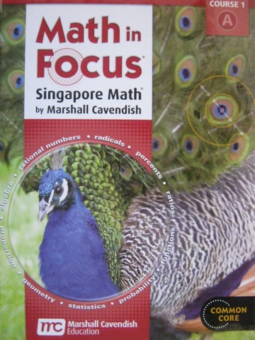 (image for) Math in Focus Course 1A Common Core (H) by Kheong, Soon, & Leng