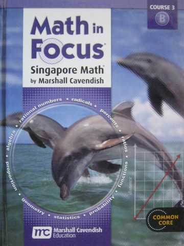 (image for) Math in Focus Course 3B Common Core (H) by Yap & Yow