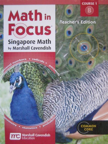 (image for) Math in Focus Course 1B Common Core TE (TE)(H) by Kheong,