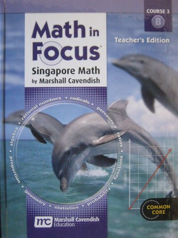 (image for) Math in Focus Course 3B Common Core TE (TE)(H) by Yap & Yow