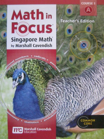 (image for) Math in Focus Course 1A Common Core TE (TE)(H) by Kheong,