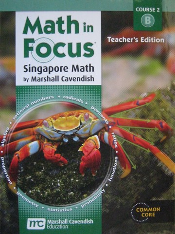 (image for) Math in Focus Course 2B Common Core TE (TE)(H) by Lai, Leong,