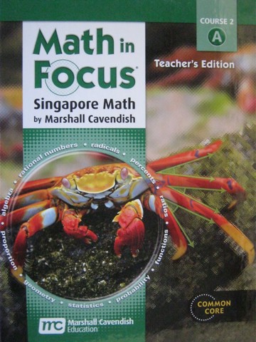 (image for) Math in Focus Course 2A Common Core TE (TE)(H) by Lai, Leong,